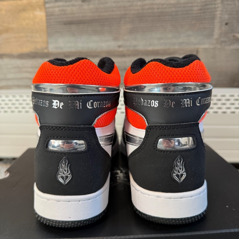 Reebok Anuel AA x BB4000 2 Mid | Sport Love Pack | Men’s 8 | NIB - Picture 4 of 7